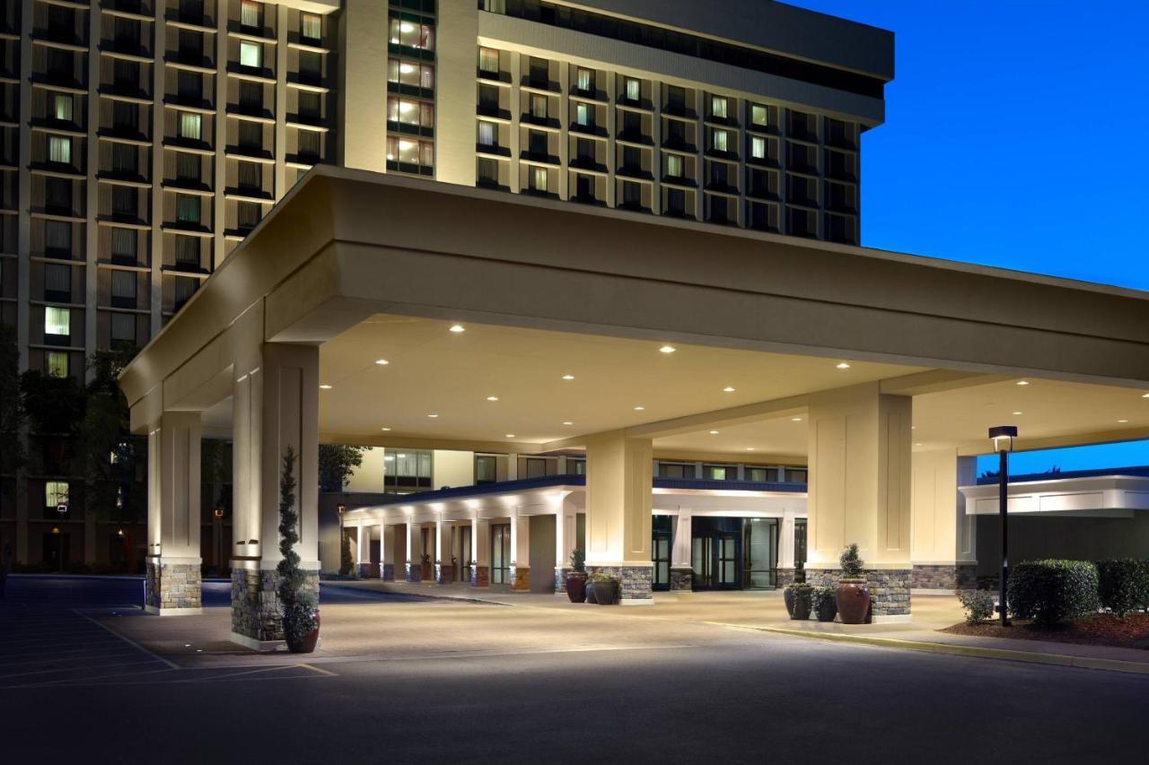 Hotel Atlanta Airport Marriott Exterior foto